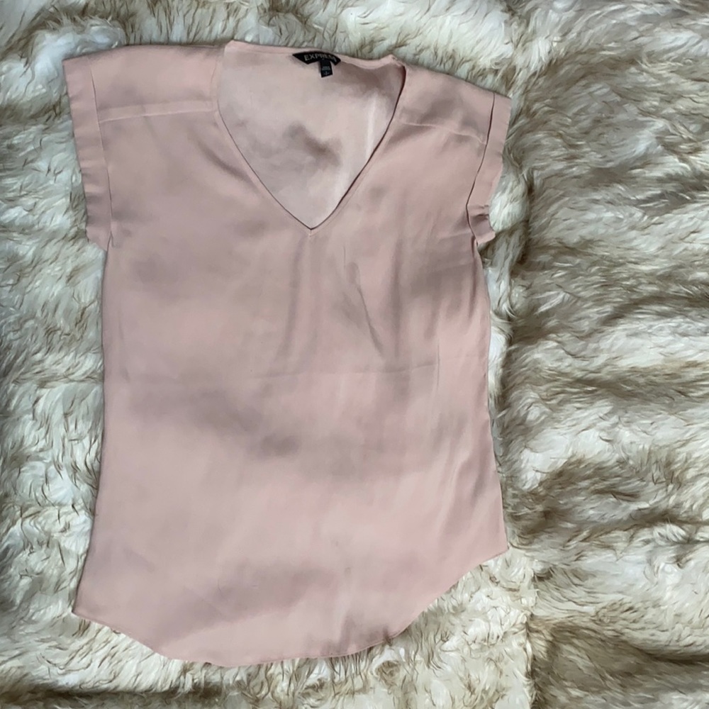 Pink express shirt